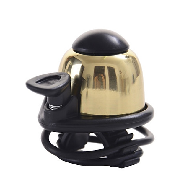  Stainless Steel Brass Bicycle Bell Sound Above 75DB Sound Clear Cycling Ring Handlebar Classical Bicycle Horn Bike Accessaries