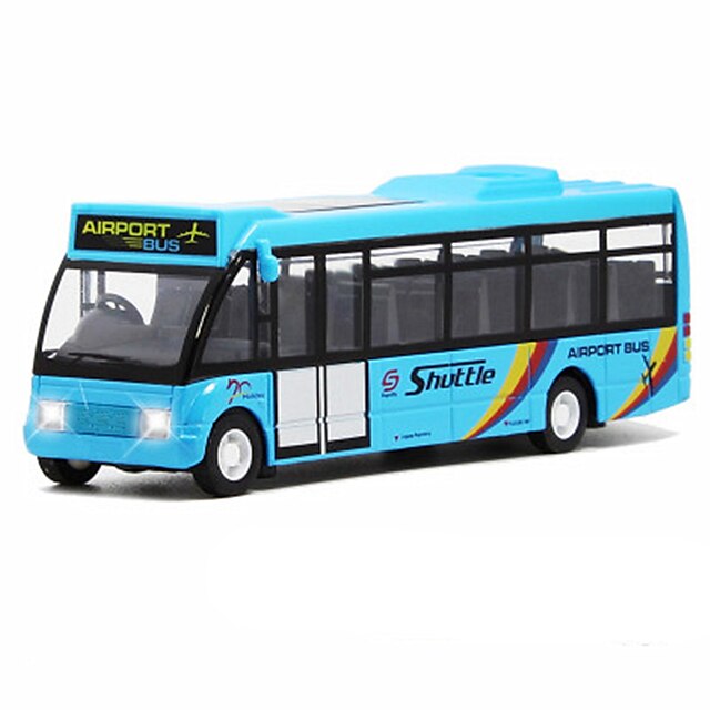  01.50 Spielzeug-Autos Aufziehbare Fahrzeuge Bus Bus Simulation Mini Car Vehicles Spielzeug für Partybevorzugung oder Kindergeburtstagsgeschenk