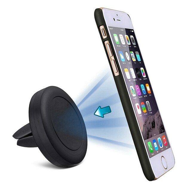  ziqiao univerzální magnetické držení mobilního telefonu držák držák stojanu pro iphone 5 6 samsung smart phone gps