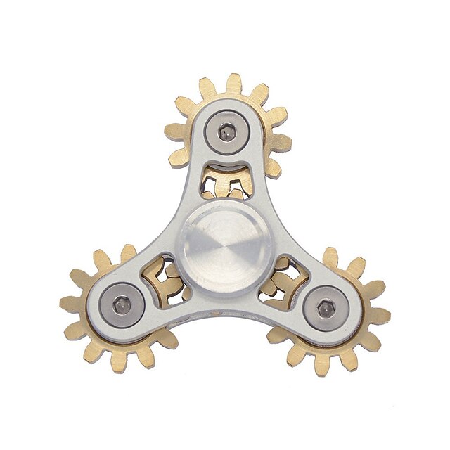  Toupies Fidget Spinner à main Pour le temps de tuer Soulagement de stress et l'anxiété Focus Toy Métallique Classique Adulte Jouet Cadeau