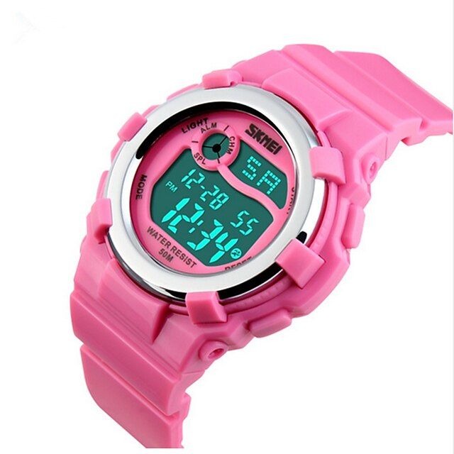  Reloj elegante YYSKMEI1163 Resistente al Agua / Múltiples Funciones / Deportes Reloj Cronómetro / Despertador / Cronógrafo / Calendario