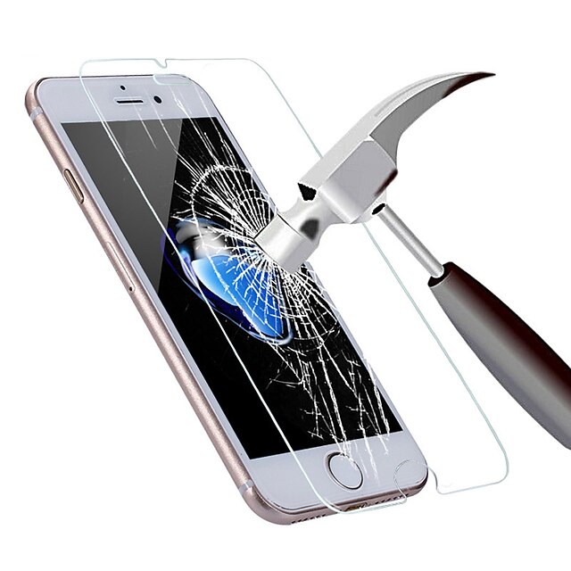  AppleScreen ProtectoriPhone 6s Plus High Definition (HD) Front Screen Protector 1 pc Tempered Glass