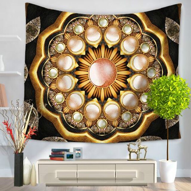  Abstract Wall Decor 100% Polyester Modern Wall Art, Wall Tapestries Decoration