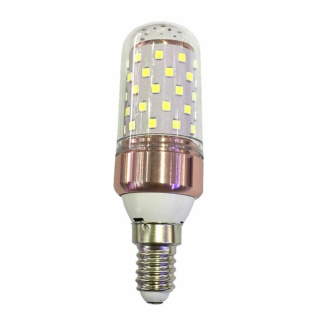  1pc 9 W LED Corn Lights 600 lm E14 B22 E26 / E27 T 60 LED Beads SMD 2835 Warm White White 220-240 V