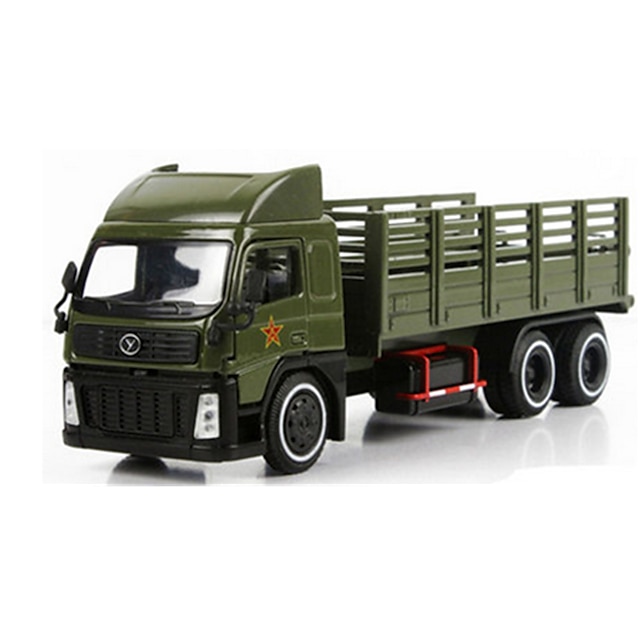  Liga de Metal Caminhão Veículo Militar Carros de Brinquedo Carrinhos de Fricção Tanque Carro Caminhão Unisexo Brinquedos de carro