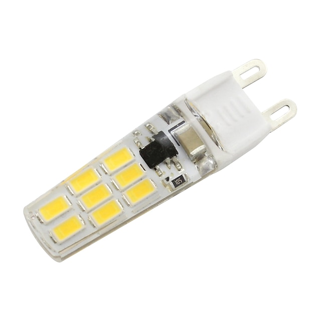  1kpl 3 W 200-250 lm G9 LED Bi-Pin lamput T 16 LED-helmet SMD 5730 Lämmin valkoinen / Kylmä valkoinen 220-240 V / 1 kpl / RoHs