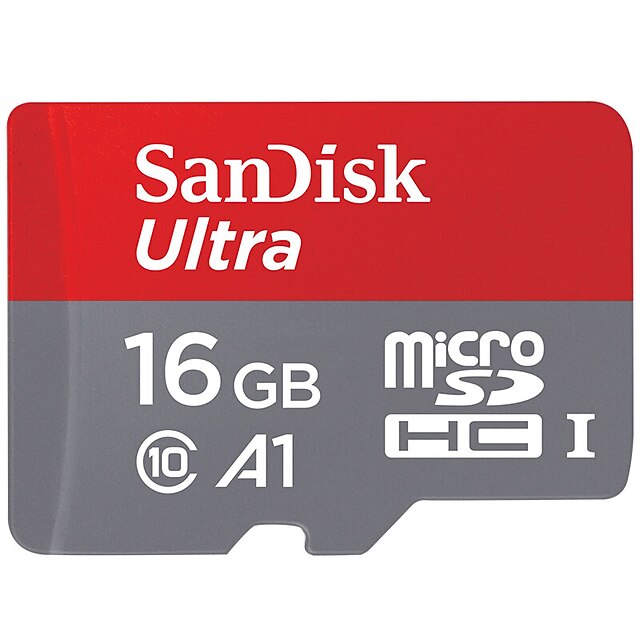  SanDisk 16GB geheugenkaart UHS-I U1 Class10 A1