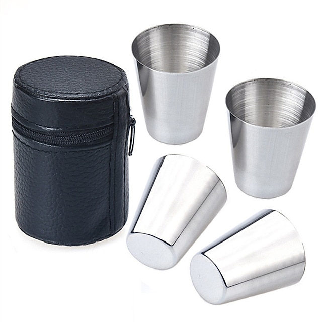  Daily Drinkware Faux Leather For Outdoor Sporting Special Occasion Drinkware / Coffee