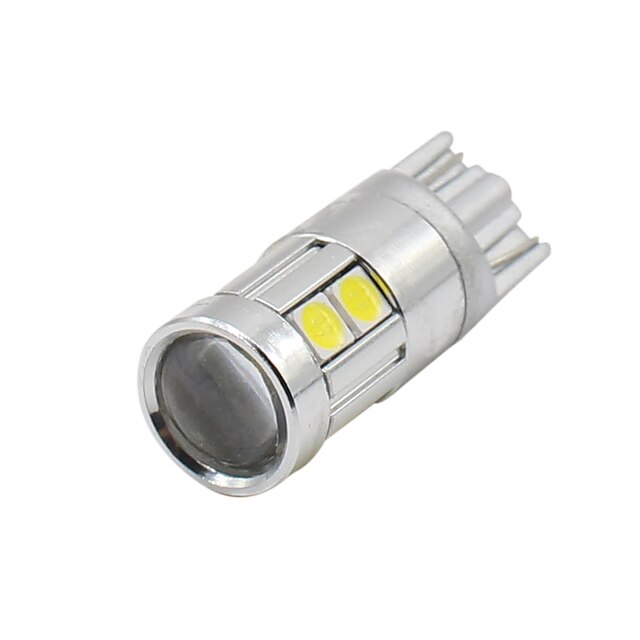  SO.K 4pcs T10 Coche Bombillas 3 W SMD 5050 200 lm LED Luz de Intermitente Para Universal