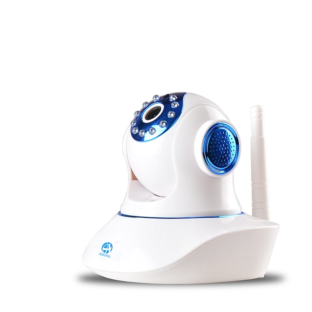  Jooan® 720p 1.0mp rede ip câmera bebê monitoramento vigilância por vídeo segurança com áudio bidirecional