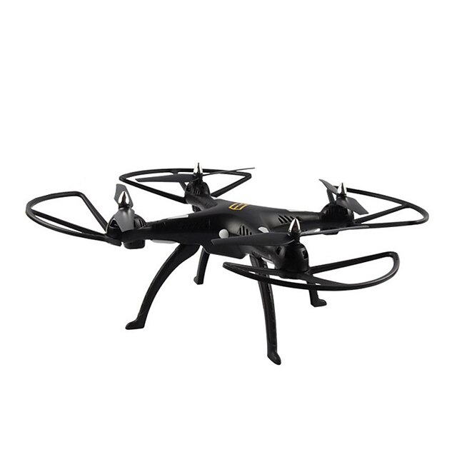  RC Drohne HUANQI HQ-899B 4 Kan?le 6 Achsen 2.4G Mit 5.0MP HD - Kamera Ferngesteuerter Quadrocopter FPV / LED-Lampen / Ein Schlüssel Für Die Rückkehr Ferngesteuerter Quadrocopter / Fernsteuerung