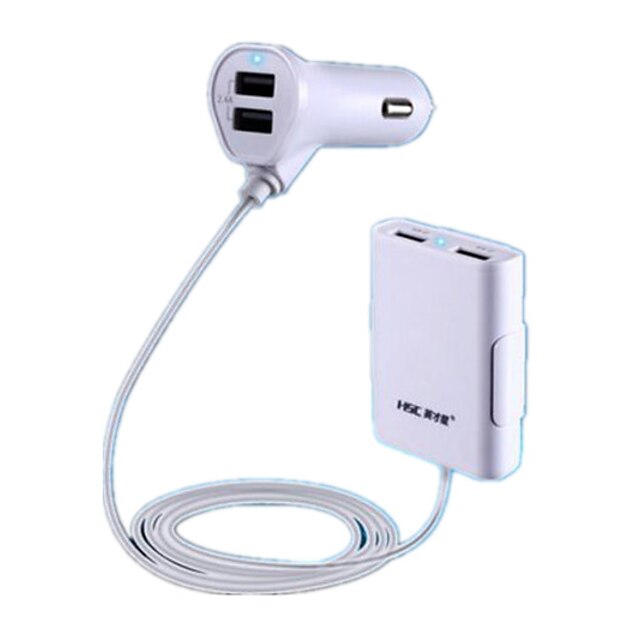  Fast Charge Universal 4 USB Ports Charger Only 5 V / 2.4 A / 5 A