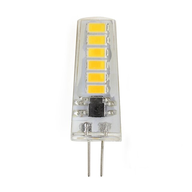  2W 100lm lm LED Doppel-Pin Leuchten T LED-Perlen SMD 5730 Warmes Weiß Kühles Weiß DC 12V