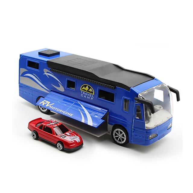  01:32 Kuorma-auto Toy Trucks & Rakennusajoneuvot Leluautot Musiikki ja valo Linja-auto Avolava Unisex Lasten auton Lelut