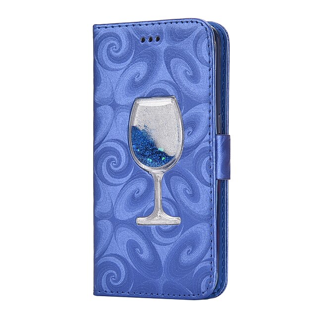  Capinha Para Samsung Galaxy S8 Plus / S8 Carteira / Porta-Cartão / Com Suporte Capa Proteção Completa Sólido Rígida PU Leather para S8 Plus / S8 / S7 edge