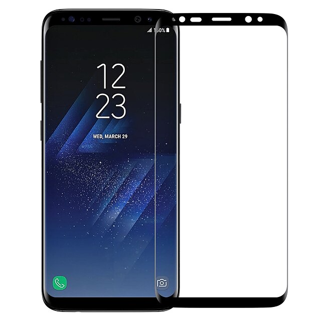  Proteggi Schermo per Samsung Galaxy S8 Vetro temperato 1 pezzo Proteggi-schermo integrale Alta definizione (HD) Durezza 9H A prova di