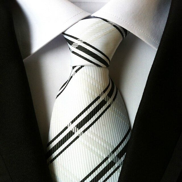  Per uomo Collarini / A strisce Cravatta A strisce