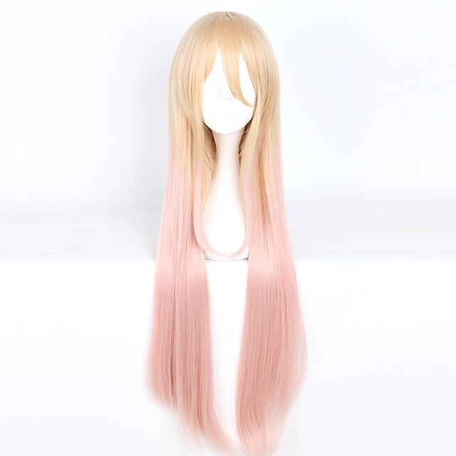  Cosplay Cosplay Cosplay Wigs Men's Women's 40 inch Heat Resistant Fiber Anime Wig