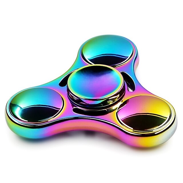  Fidget Spinner / Hand Spinner for Killing Time / Stress and Anxiety Relief / Focus Toy Metalic Classic Pieces Gift