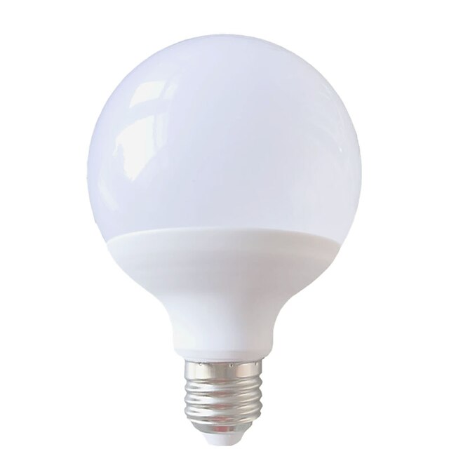  1pç 15 W Lâmpada Redonda LED 1480 lm G95 24 Contas LED SMD 2835 Controle de luz Branco Quente Branco Frio / CE