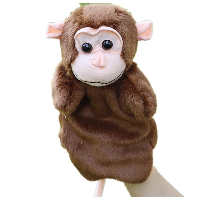  Păpuși de Degete Păpuși Păpuși de mână Maimuţă Drăguț Animale Încântător Tactel Pluș Joc imaginar, ciorapi, daruri de mare aniversare Fete Pentru copii