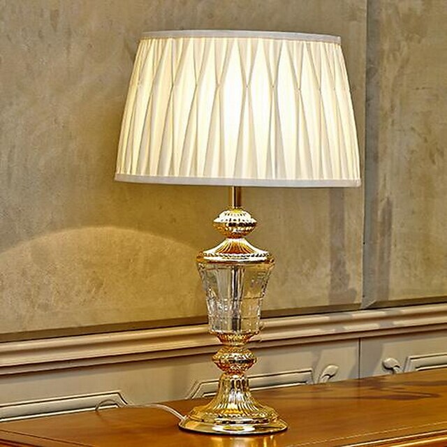  Moderne / Contemporain Protection des Yeux Lampe de Table Pour Cristal 220-240V