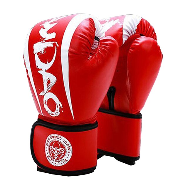  Boxing Bag Gloves / Pro Boxing Gloves / Boxing Training Gloves For Boxing, Karate, Martial Arts, Mixed Martial Arts (MMA) Mittens Adjustable, Wearproof, Wicking Men's / Women's - White / Black / Red