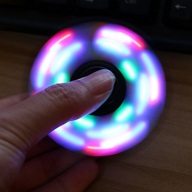  Fidget spinners hand Spinner Hračky Zbavuje ADD, ADHD, úzkost, autismus Stres a úzkost Relief Office Desk Toys k zabíjení času Focus Toy