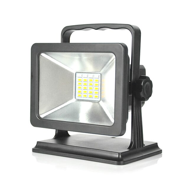  1pc 15 W 1200 lm Slimme LED-lampen 24 LED-kralen SMD 5730 Waterbestendig / Oplaadbaar Warm wit / Koel wit / Rood 100-240 V