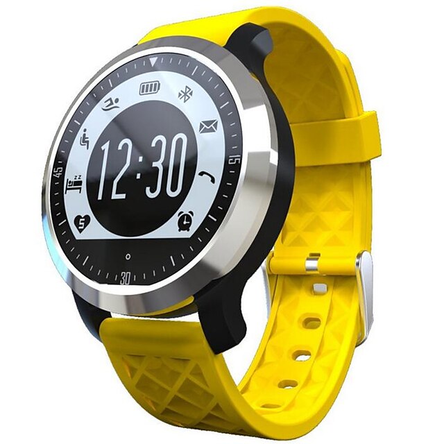  Inteligentní hodinky F69 for iOS / Android Monitor pulsu / Voděodolné / Spálené kalorie Sledování aktivity / Měřič spánku / Budík / Krokoměry / Dlouhá životnost na nabití / Čidlo gravitace