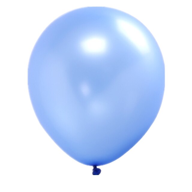  Ballons Party Aufblasbar perlmutterglänzend Latex Gummi Unisex Spielzeuge Geschenk 100 pcs