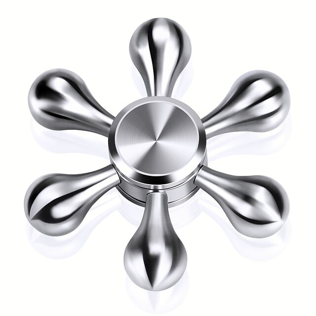  Fidget Spinner Hand Spinner for Killing Time Stress and Anxiety Relief Focus Toy Metalic Classic Adults' Toy Gift