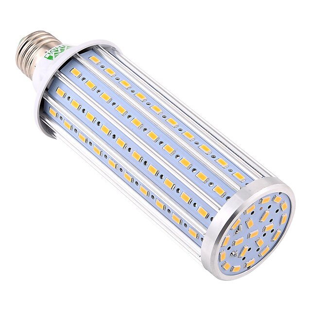  1db 45 W LED kukorica izzók 3800-4000 lm E26 / E27 140 LED gyöngyök SMD 5730 Dekoratív Meleg fehér Hideg fehér Természetes fehér 85-265 V / 1 db. / RoHs