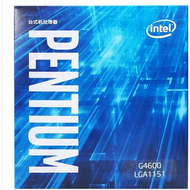  Intel CPU Computer Processor Pentium G4600 2 kjerner 3.6 LGA 1151
