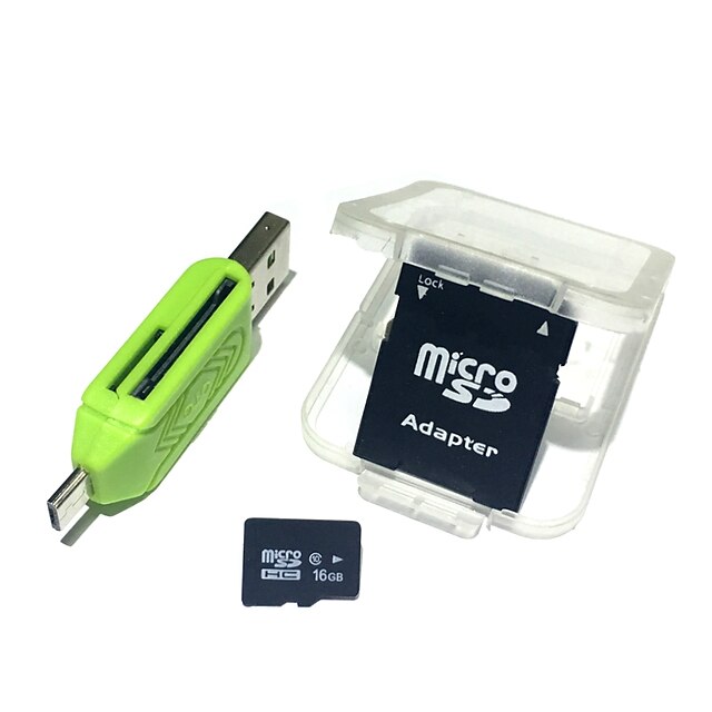  Ants 16GB Micro-SD-Karte TF-Karte Speicherkarte Class10 AntW2-16