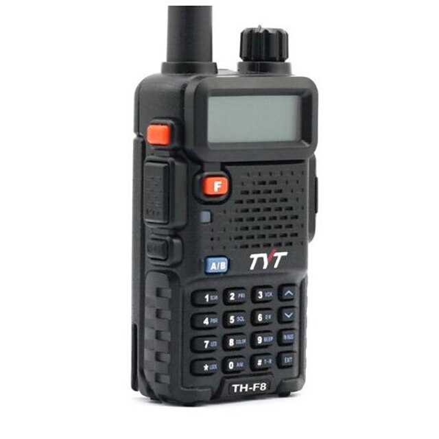  TYT TH-F8 حاملة اليد LCD / راديو FM اسلكية تخاطب راديو إرسال واستقبال