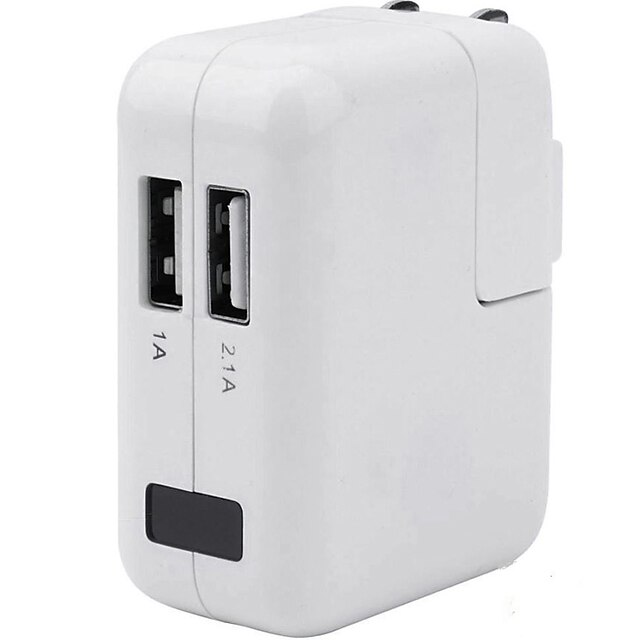  Mini 2 Port USB Wall Charger Mini Camera 1080P HD DVR Recorder Motion Detection Power Adapter