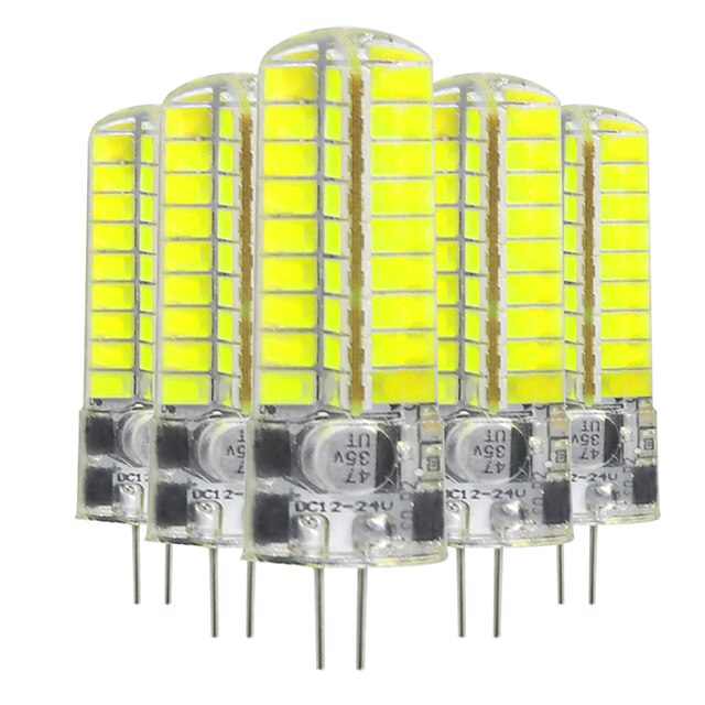  YWXLIGHT® 5pcs 5 W LED Bi-pin světla 400-500 lm T 72 LED korálky SMD 5730 Teplá bílá Chladná bílá / 5 ks