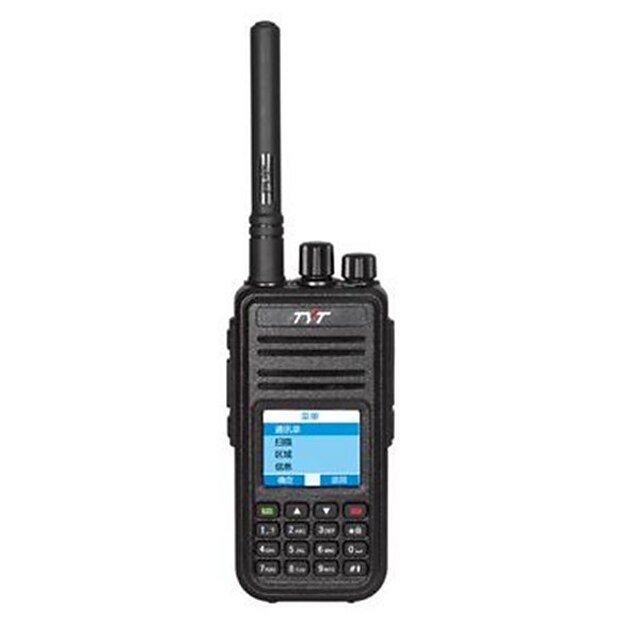  TYT MD-380 Palmare Funzione di risparmio energetico / Richiesta vocale / Crittografia dati 1000 2000 mAh Ricetrasmittente Radio bidirezionale