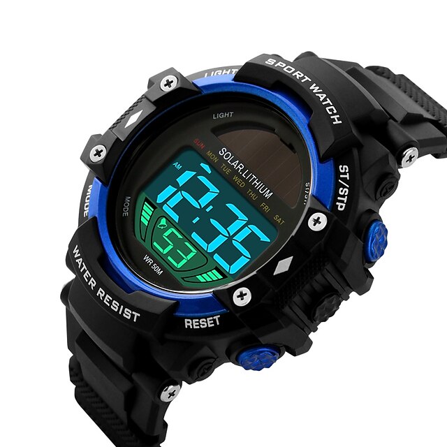  Inteligentní hodinky YYSKMEI1129 Voděodolné / Dlouhá životnost na nabití / Multifunkční Stopky / Budík / Chronograf / Kalendář