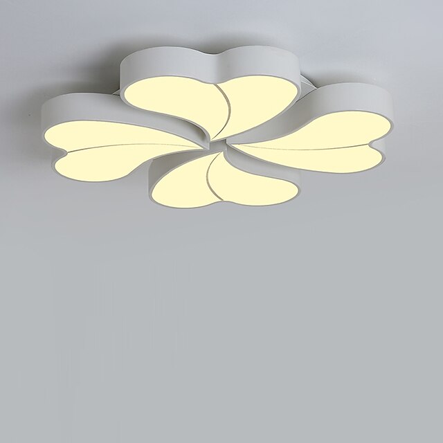  Montagem do Fluxo Luz Ambiente - LED, Moderno / Contemporâneo, 110-120V 220-240V, Branco Quente Branco, Lâmpada Incluída
