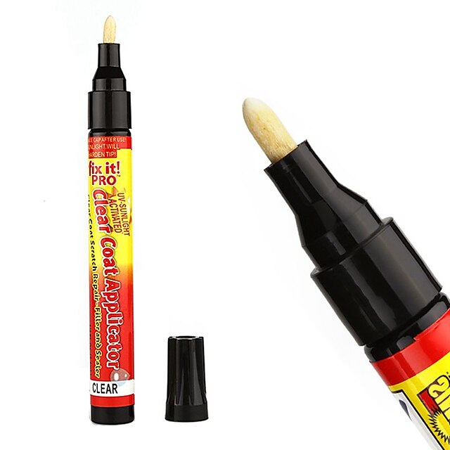  Auto Fix Scratch Remover Painting Repair Pen Clear Car Coat Applicator Painting Pens Simoniz Remover 1pc