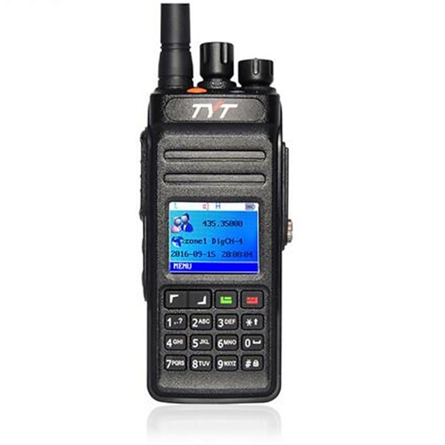  TYT MD-398 Palmare LCD / Radio FM 1000 2800 mAh Ricetrasmittente Radio bidirezionale / 400 - 470 MHz
