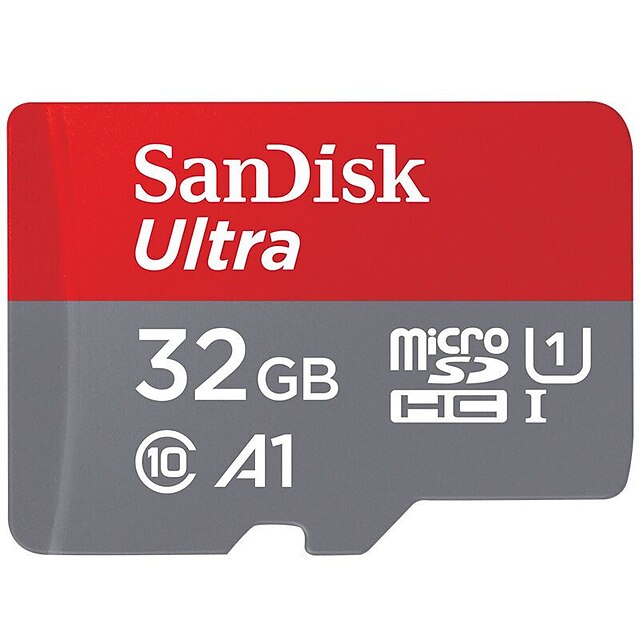  SanDisk 32Go carte mémoire UHS-I U1 Class10 QUNC
