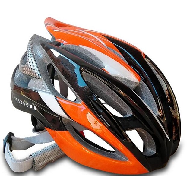  Unisex Bike Helmet N/A Vents Cycling One Size EPS