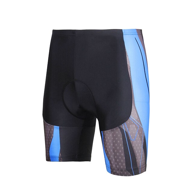  ILPALADINO Men's Cycling Padded Shorts Bike Shorts Bottoms 3D Pad Quick Dry Anatomic Design Sports Lycra Road Bike Cycling Clothing Apparel Relaxed Fit Bike Wear / High Elasticity