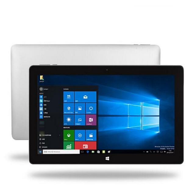  Jumper EZpad 5SE 11.6 inch Windows Tablet (Windows10 1920*1080 Quad Core 4GB+64GB) / USB / Micro USB / TF Card slot / 3.5mm Earphone Jack / IPS