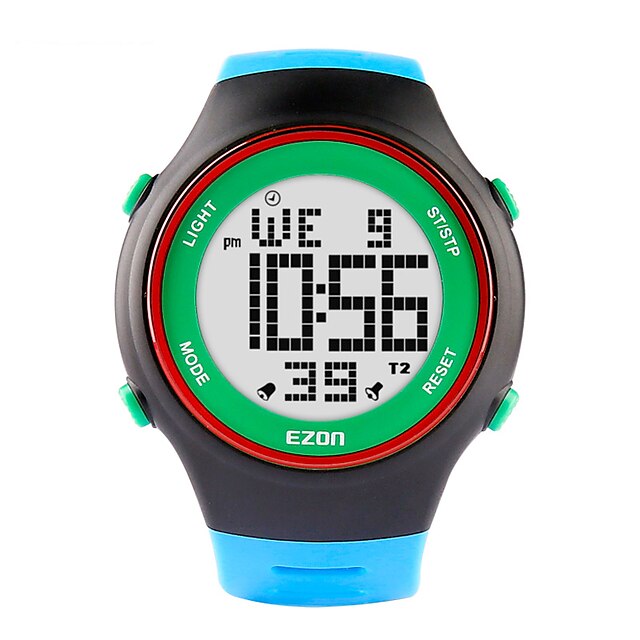  Smartwatch L008B12 für Langes Standby / Wasserdicht / Wecker / Stopuhr / Sport Kalender / Duale Zeitzonen / > 480