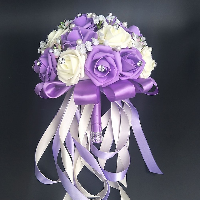  Wedding Flowers Bouquets / Others / Artificial Flower Wedding / Party / Evening Material / Lace 0-20cm Christmas
