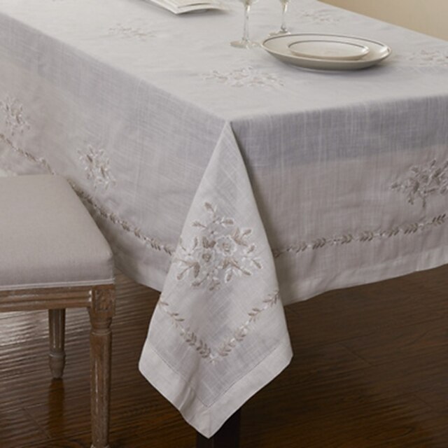  Puuvillasekoite Table Cloths Patterned Ekologinen Pöytäkoristeet 1 pcs